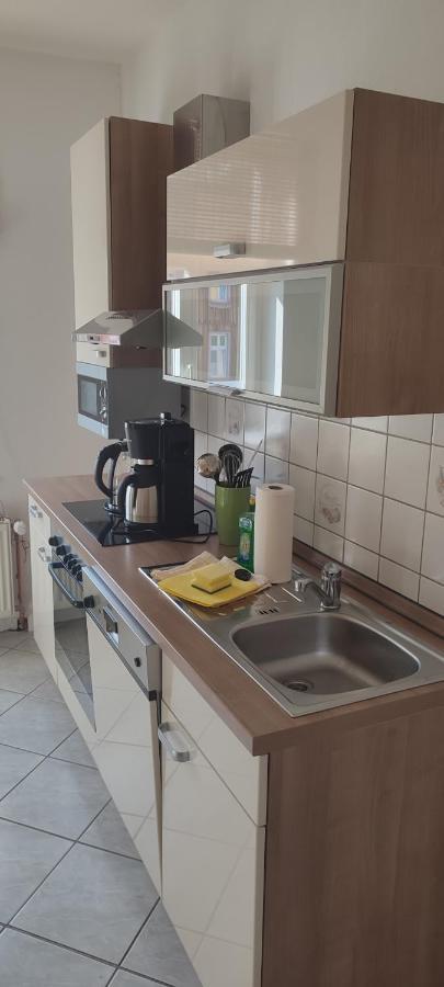 Fewo Am Tummelplatz 布兰肯堡 外观 照片